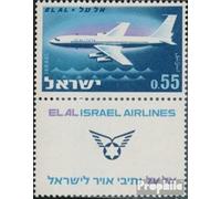 Prophila Collection Israel 262 with Halbtab (complete.issue.) unmounted mint/never hinged ** MNH 1962 El AL Israel Airlines (Stamps for collectors) Airplanes/Balloons/Zeppelins/Aviation