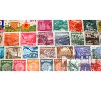 Prophila Collection Israel 50 various stamps (Stamps for collectors)