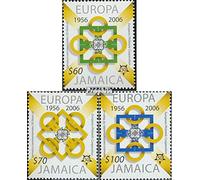 Prophila Collection jamaica 1081-1083 (complete.issue.) unmounted mint/never hinged ** MNH 2005 50 years Europe Trade 2006 (Stamps for collectors)