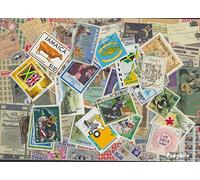Prophila Collection jamaica 25 various stamps (Stamps for collectors)
