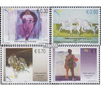 Prophila Collection kosovo 143-146 (complete.issue.) unmounted mint/never hinged ** MNH 2009 visual Art (Stamps for collectors) painting