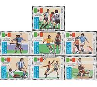 Prophila Collection Laos 813-819 (complete.issue.) unmounted mint/never hinged ** MNH 1985 World Cup 1986 (Stamps for collectors) Soccer
