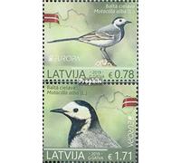 Prophila Collection Latvia 1072A-1073A (complete.issue.) unmounted mint/never hinged ** MNH 2019 Locals Birds (Stamps for collectors) Birds