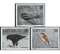 Prophila Collection Latvia 447-449 (complete.issue.) unmounted mint/never hinged ** MNH 1997 Birds (Stamps for collectors) Birds