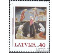 Prophila Collection Latvia 567 (complete.issue.) unmounted mint/never hinged ** MNH 2002 latvian Art (Stamps for collectors) painting