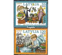 Prophila Collection Latvia 783-784 (complete.issue.) unmounted mint/never hinged ** MNH 2010 Europe (Stamps for collectors) Seafaring/ships