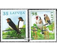 Prophila Collection Latvia 836-837 (complete.issue.) unmounted mint/never hinged ** MNH 2012 Birds (Stamps for collectors) Birds
