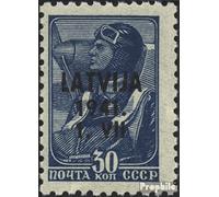 Prophila Collection Latvia (German.cast.2.world.) 5 unmounted mint/never hinged ** MNH 1941 Latvija (Stamps for collectors)