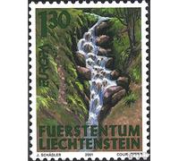 Prophila Collection Liechtenstein 1255 (complete.issue.) unmounted mint/never hinged ** MNH 2001 Europe (Stamps for collectors)