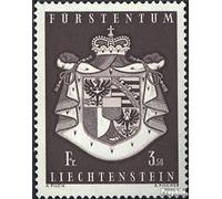 Prophila Collection Liechtenstein 506 (complete.issue.) unmounted mint/never hinged ** MNH 1969 Postage stamp: State Emblem (Stamps for collectors) Flags/Coats of Arms/Maps