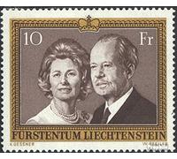 Prophila Collection Liechtenstein 614 (complete.issue.) unmounted mint/never hinged ** MNH 1974 Princely (Stamps for collectors)