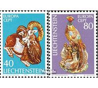 Prophila Collection Liechtenstein 642-643 (complete.issue.) unmounted mint/never hinged ** MNH 1976 Europe (Stamps for collectors) Sculptures