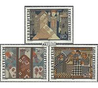Prophila Collection Liechtenstein 738-740 (complete.issue.) unmounted mint/never hinged ** MNH 1979 christmas (Stamps for collectors) Christmas