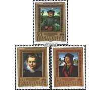Prophila Collection Liechtenstein 881-883 (complete.issue.) unmounted mint/never hinged ** MNH 1985 Paintings (Stamps for collectors) painting