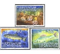Prophila Collection Liechtenstein 922-924 (complete.issue.) unmounted mint/never hinged ** MNH 1987 Fish (Stamps for collectors) Water animals