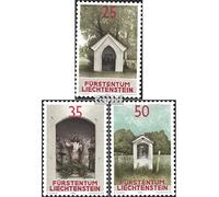 Prophila Collection Liechtenstein 951-953 (complete.issue.) unmounted mint/never hinged ** MNH 1988 shrines (Stamps for collectors)