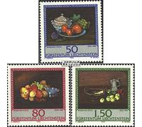 Prophila Collection Liechtenstein 990-992 (complete.issue.) unmounted mint/never hinged ** MNH 1990 Painters (Stamps for collectors) painting