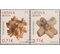 Prophila Collection Lithuania 1187-1188 (complete.issue.) unmounted mint/never hinged ** MNH 2015 historical Toys (Stamps for collectors) games/toys