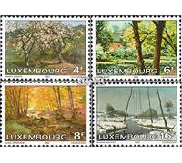 Prophila Collection Luxembourg 1046-1049 (complete.issue.) unmounted mint/never hinged ** MNH 1982 Landscapes (Stamps for collectors) Landscapes