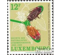 Prophila Collection Luxembourg 1247 (complete.issue.) unmounted mint/never hinged ** MNH 1990 nature (Stamps for collectors) Invertebrates Other (insects, snails, bees…)