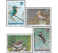 Prophila Collection Luxembourg 1330-1333 (complete.issue.) unmounted mint/never hinged ** MNH 1993 threatened Birds (Stamps for collectors) Birds