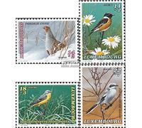 Prophila Collection Luxembourg 1353-1356 (complete.issue.) unmounted mint/never hinged ** MNH 1994 threatened Birds (Stamps for collectors) Birds