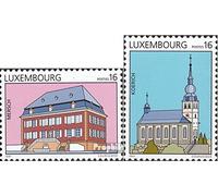 Prophila Collection Luxembourg 1414-1415 (complete.issue.) unmounted mint/never hinged ** MNH 1997 attractions (Stamps for collectors)