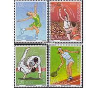Prophila Collection Luxembourg 1695-1698 (complete.issue.) unmounted mint/never hinged ** MNH 2005 Sports (Stamps for collectors) Sports Other