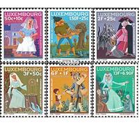 Prophila Collection Luxembourg 740-745 (complete.issue.) unmounted mint/never hinged ** MNH 1966 Caritas (Stamps for collectors) Christianity