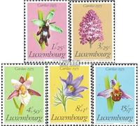 Prophila Collection Luxembourg 914-918 (complete.issue.) unmounted mint/never hinged ** MNH 1975 Caritas (Stamps for collectors) plants/mushrooms