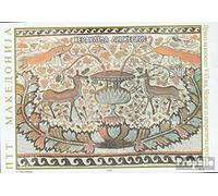 Prophila Collection makedonien block5 (complete.issue.) unmounted mint/never hinged ** MNH 1997 Archaeological Finds (Stamps for collectors) culture