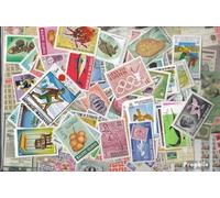 Prophila Collection Maldives 100 various stamps (Stamps for collectors)