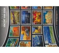 Prophila Collection Maldives 6245-6248 Sheetlet (complete. issue.) unmounted mint/never hinged ** MNH 2016 Vincent van Gogh (Stamps for collectors) painting