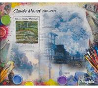 Prophila Collection Maldives miniature sheet 1058 (complete. issue.) unmounted mint/never hinged ** MNH 2017 Claude Monet (Stamps for collectors) painting