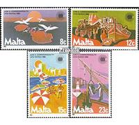 Prophila Collection Malta 676-679 (complete.issue.) unmounted mint/never hinged ** MNH 1983 Commonwealth (Stamps for collectors) Horses/zebras