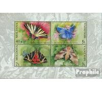 Prophila Collection Moldawien block28 (complete.issue.) unmounted mint/never hinged ** MNH 2003 Butterflies (Stamps for collectors) Butterflies