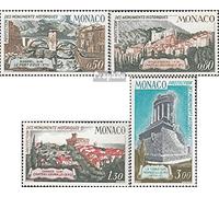 Prophila Collection Monaco 1001-1004 (complete.issue.) unmounted mint/never hinged ** MNH 1971 Hisorische Structures (Stamps for collectors)