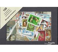 Prophila Collection Mongolia 100 various stamps (Stamps for collectors)