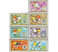 Prophila Collection Mongolia 1148-1154 (complete.issue.) unmounted mint/never hinged ** MNH 1978 Football-WM 78, Argentina (Stamps for collectors) Soccer
