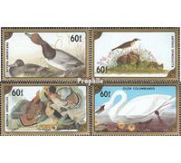Prophila Collection Mongolia 1807-1810 (complete.issue.) unmounted mint/never hinged ** MNH 1986 Schwimmvögel (Stamps for collectors) Birds