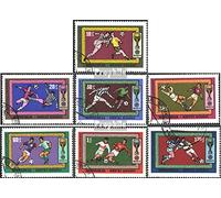 Prophila Collection Mongolia 591-597 (complete.issue.) unmounted mint/never hinged ** MNH 1970 Football-WM 70, Mexico (Stamps for collectors) Soccer