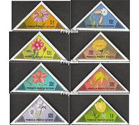 Prophila Collection Mongolia 816-823 (complete.issue.) unmounted mint/never hinged ** MNH 1973 Flowers (Stamps for collectors) plants/mushrooms