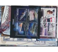 Prophila Collection Motives 10 various Titanic minisheets and Sheetlet (Stamps for collectors) Seafaring/ships
