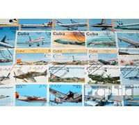 Prophila Collection Motives 150 various Aircraft stamps (Stamps for collectors) Airplanes/Balloons/Zeppelins/Aviation