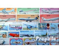 Prophila Collection Motives 200 various Aircraft and Aviation stamps (Stamps for collectors) Airplanes/Balloons/Zeppelins/Aviation