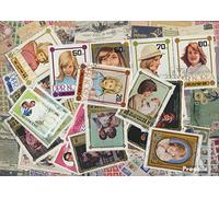Prophila Collection Motives 25 various Lady Diana stamps (Stamps for collectors) Celebrities/Film/Theater/Radio