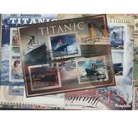 Prophila Collection Motives 25 various Titanic stamps (Stamps for collectors) Seafaring/ships