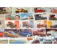 Prophila Collection Motives 50 different Car and motor vehicles Stamps (Stamps for collectors) Road traffic