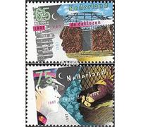 Prophila Collection Netherlands 1311-1312 (complete.issue.) unmounted mint/never hinged ** MNH 1987 Salvation Army (Stamps for collectors) Christianity