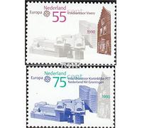 Prophila Collection Netherlands 1386-1387 (complete.issue.) unmounted mint/never hinged ** MNH 1990 Postal Facilities (Stamps for collectors)